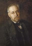 Self-Portrait Thomas Eakins